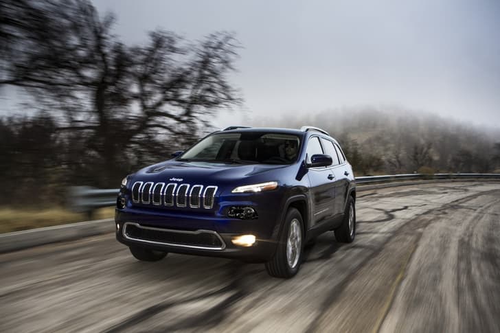 New Jeep Cherokee photo gallery